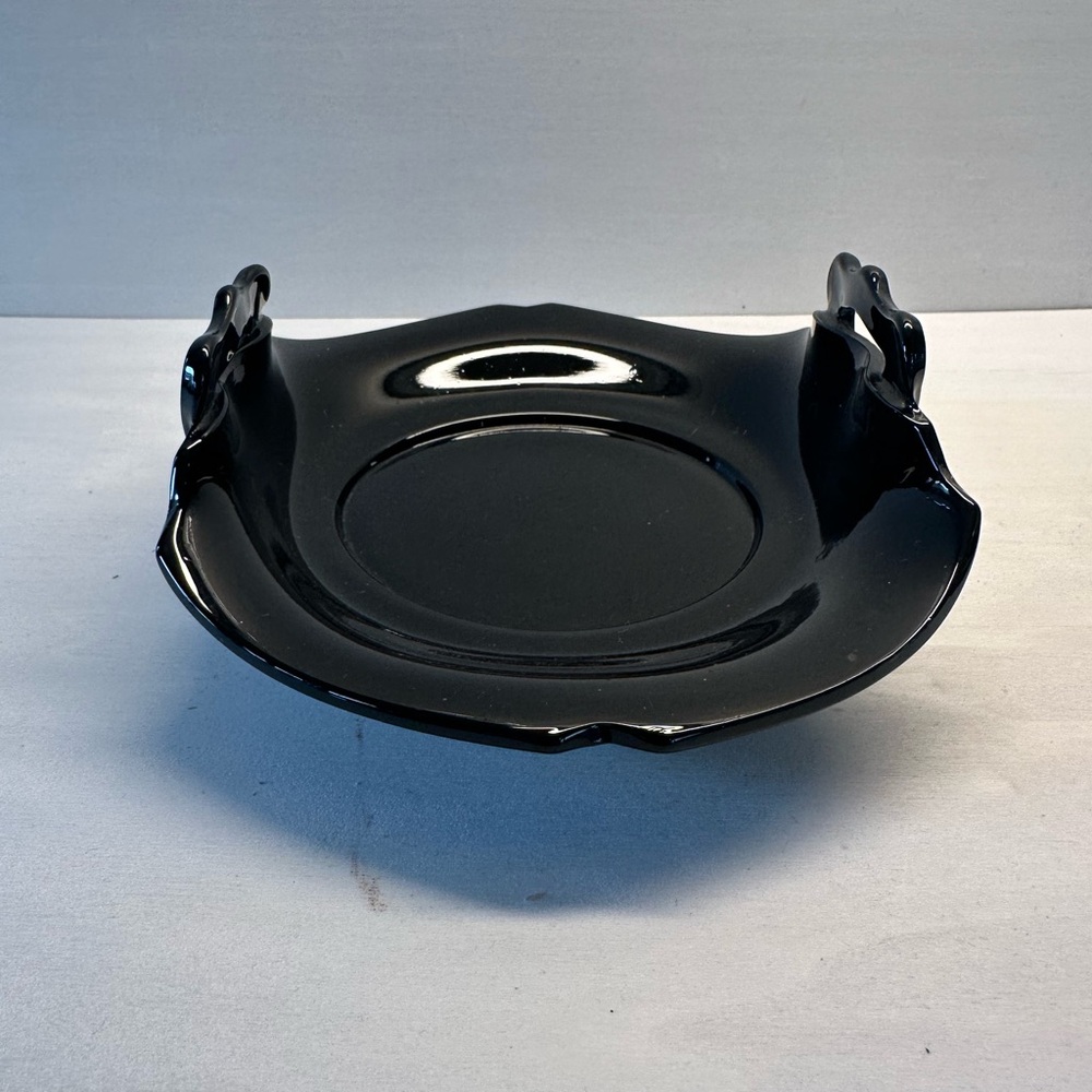 Elegant Black Serveware Dish